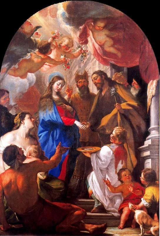 Lo sposalizio della Vergine - Museo Nazionale di Scultura di Spagna